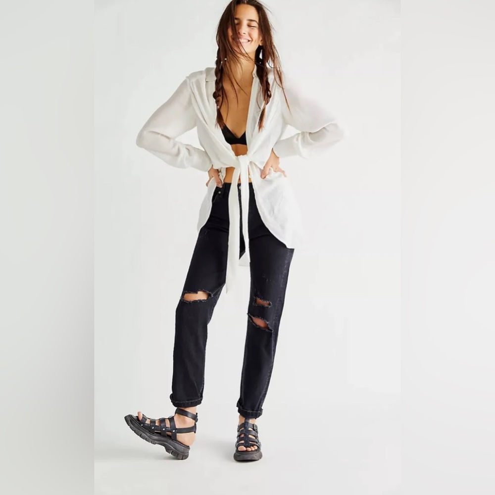 Free People Bren Jeans